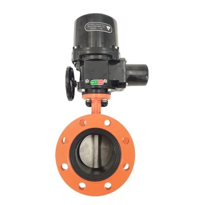 Motor Actuated Butterfly Valve