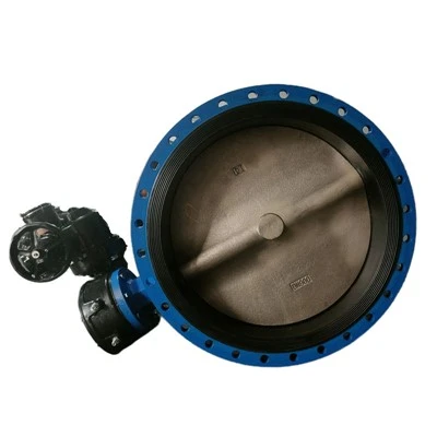Gemotoriseerde vlinderklep met actuator