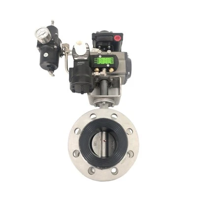 Pneumatic Operated Butterfly Valve