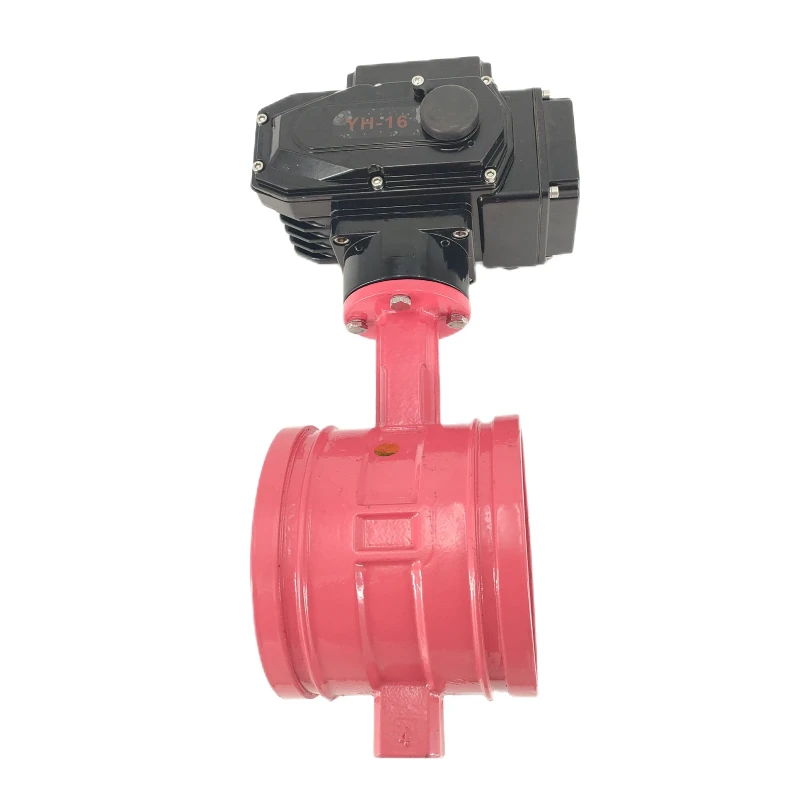 Electric groove clamp butterfly valve3 Electric groove clamp butterfly valve3